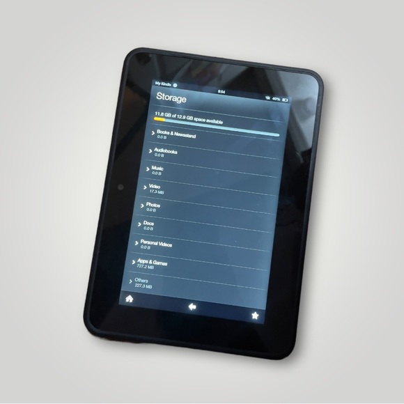 Amazon kindle